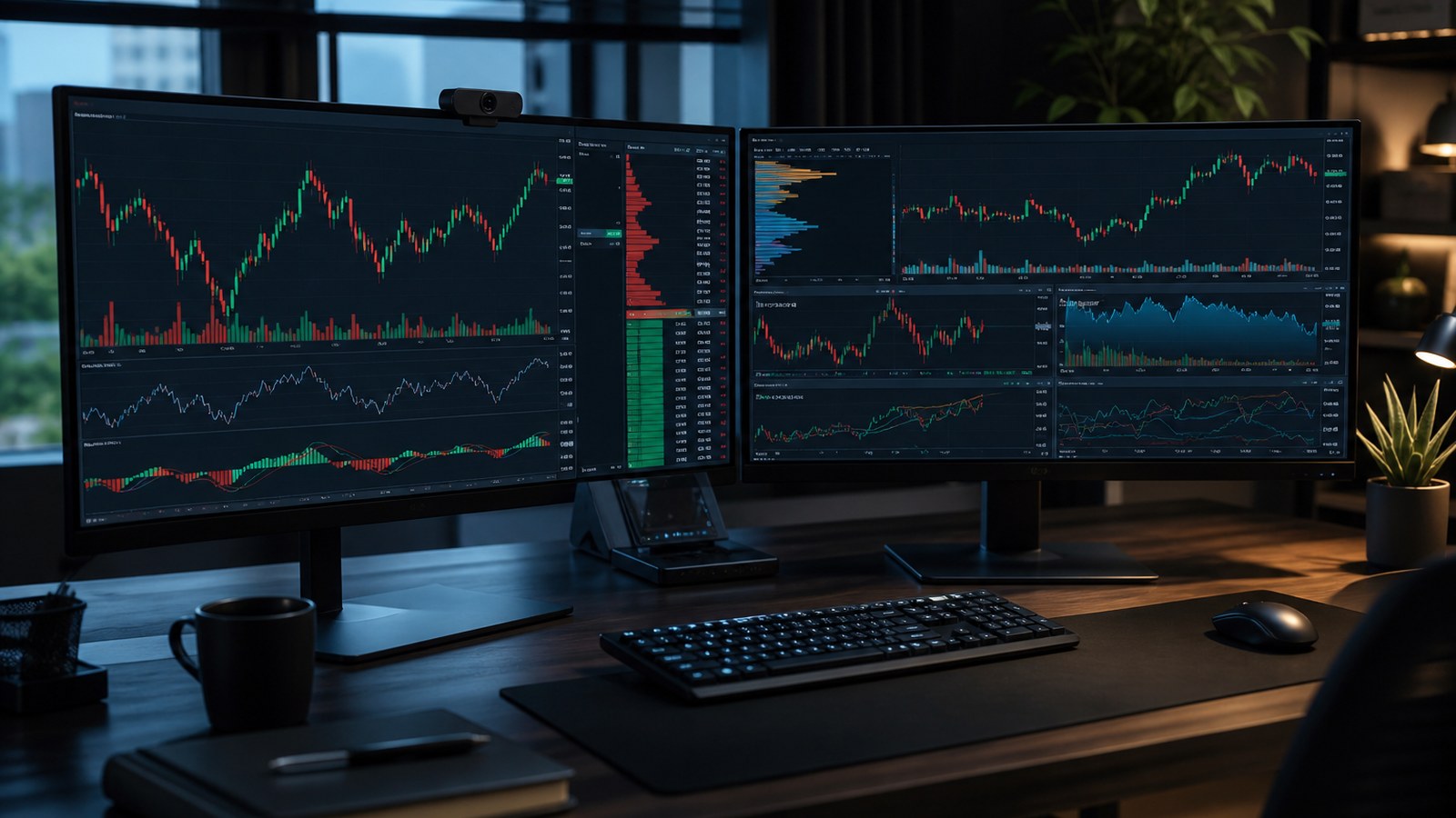 MetaTrader5 APP 数据面板示意