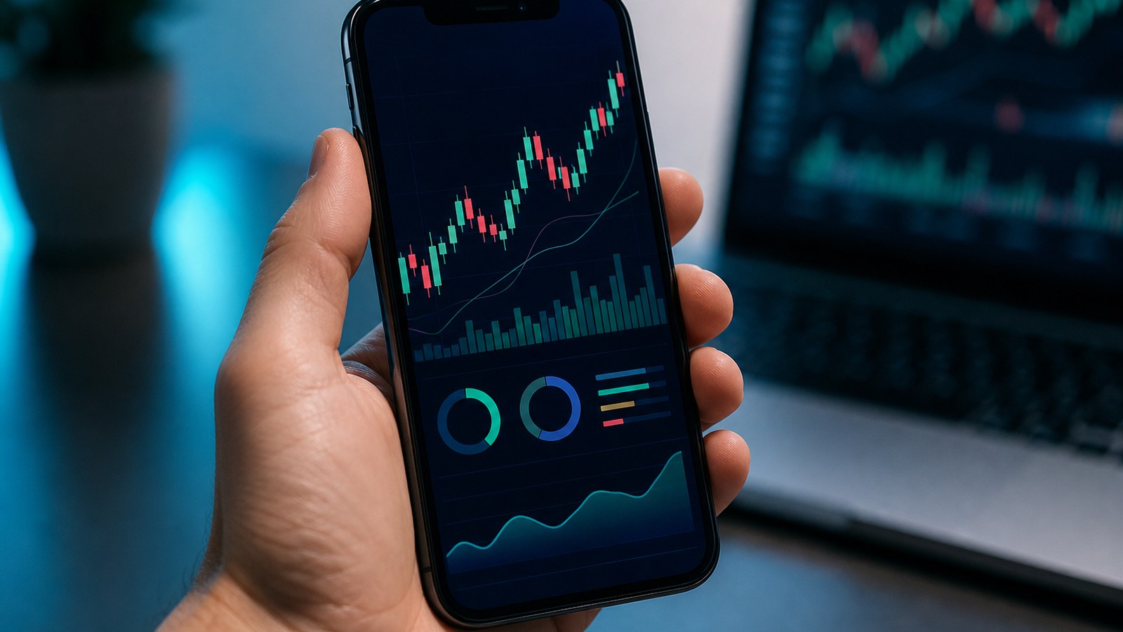 MetaTrader5 APP 提醒或警报界面示意